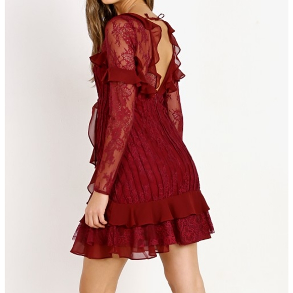 NWT Black For Love and Lemons Daphne Mini - Picture 8 of 8